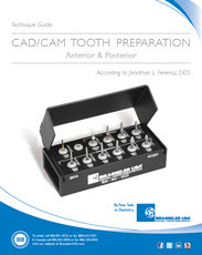 Dr. Ferencz CAD/CAM Tooth Preparation Technique Guide