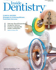 Dr. Winter – Inside Dentistry Article