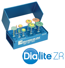 Dialite® ZR Extra Oral Polishing Kit K0238 - Brasseler CAD/CAM Dentistry